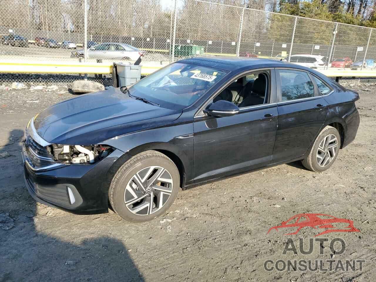 VOLKSWAGEN JETTA 2024 - 3VWGM7BU7RM087981