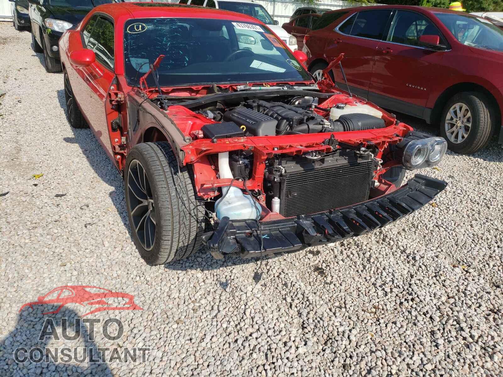 DODGE CHALLENGER 2017 - 2C3CDZFJ2HH597878