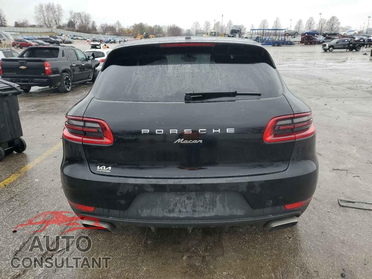 PORSCHE MACAN 2018 - WP1AA2A52JLB18329