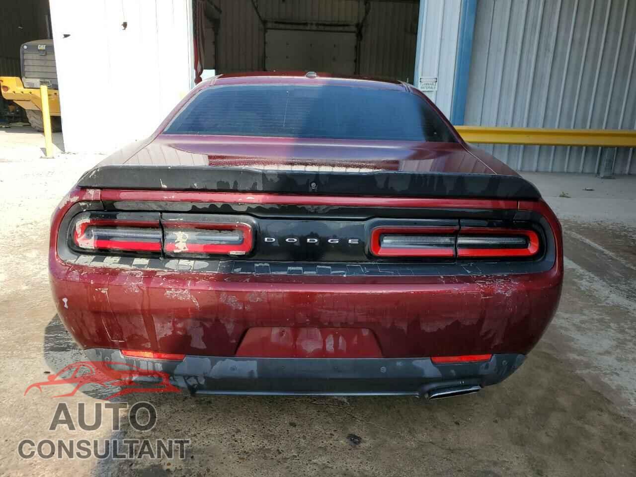 DODGE CHALLENGER 2018 - 2C3CDZAGXJH111643