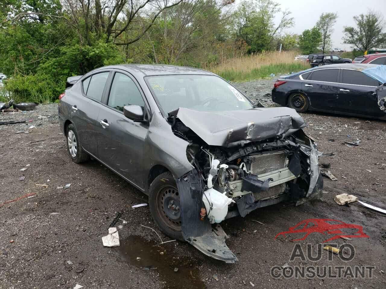 NISSAN VERSA 2019 - 3N1CN7AP2KL864723