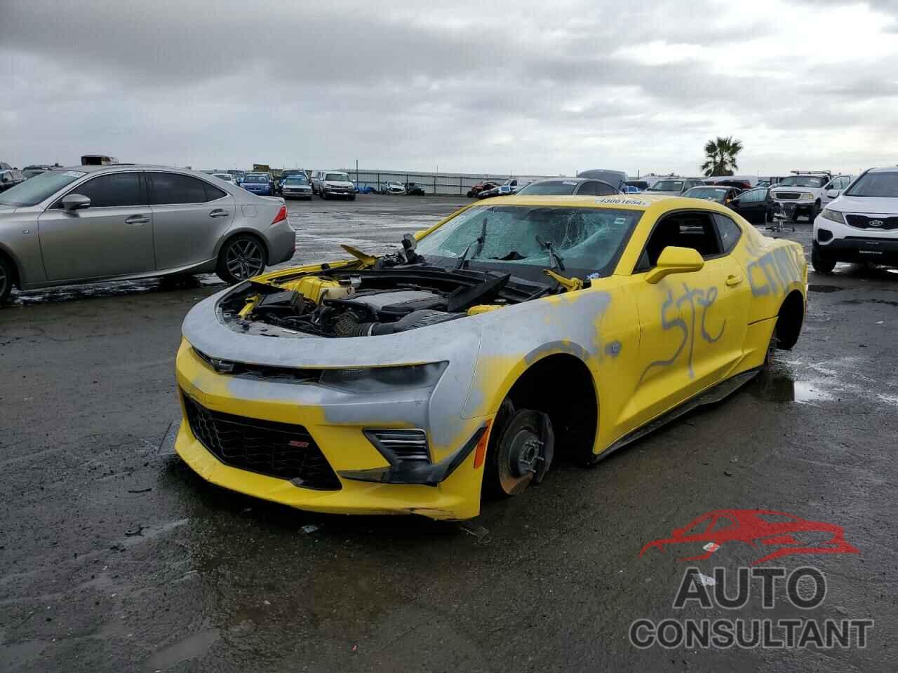 CHEVROLET CAMARO 2017 - 1G1FF1R71H0172945