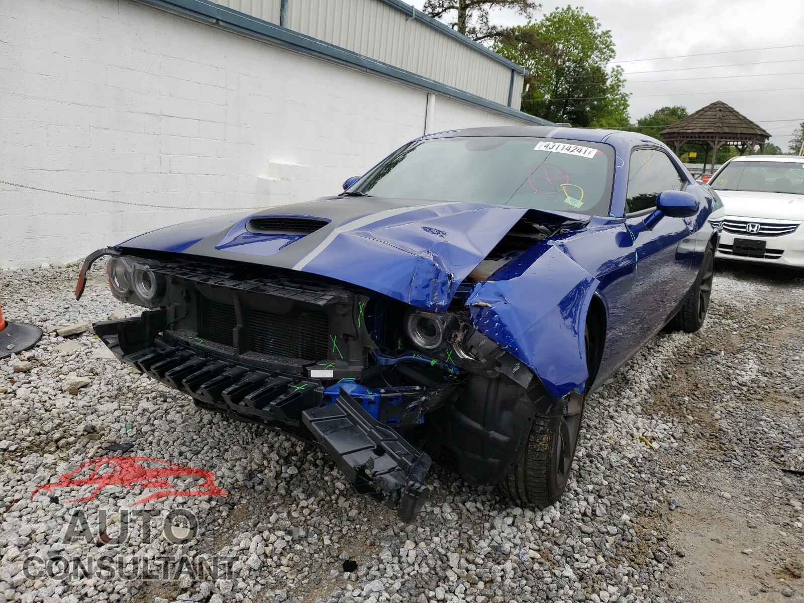 DODGE CHALLENGER 2019 - 2C3CDZJG8KH668570