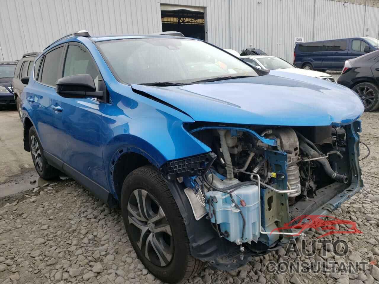 TOYOTA RAV4 2017 - 2T3BFREV9HW602550
