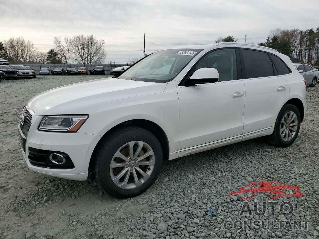 AUDI Q5 2016 - WA1L2AFP0GA133597