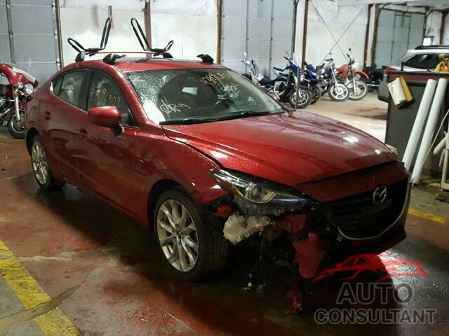 MAZDA 3 2015 - JM1BM1W32F1218769