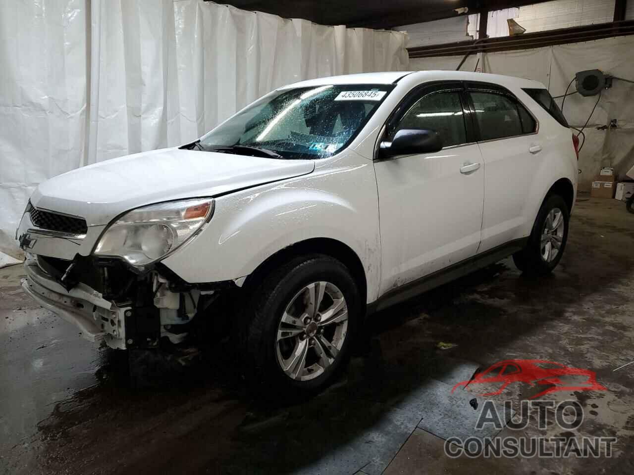 CHEVROLET EQUINOX 2014 - 2GNFLEEK5E6219762