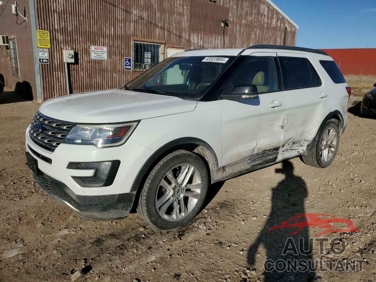 FORD EXPLORER 2016 - 1FM5K8D81GGB18487