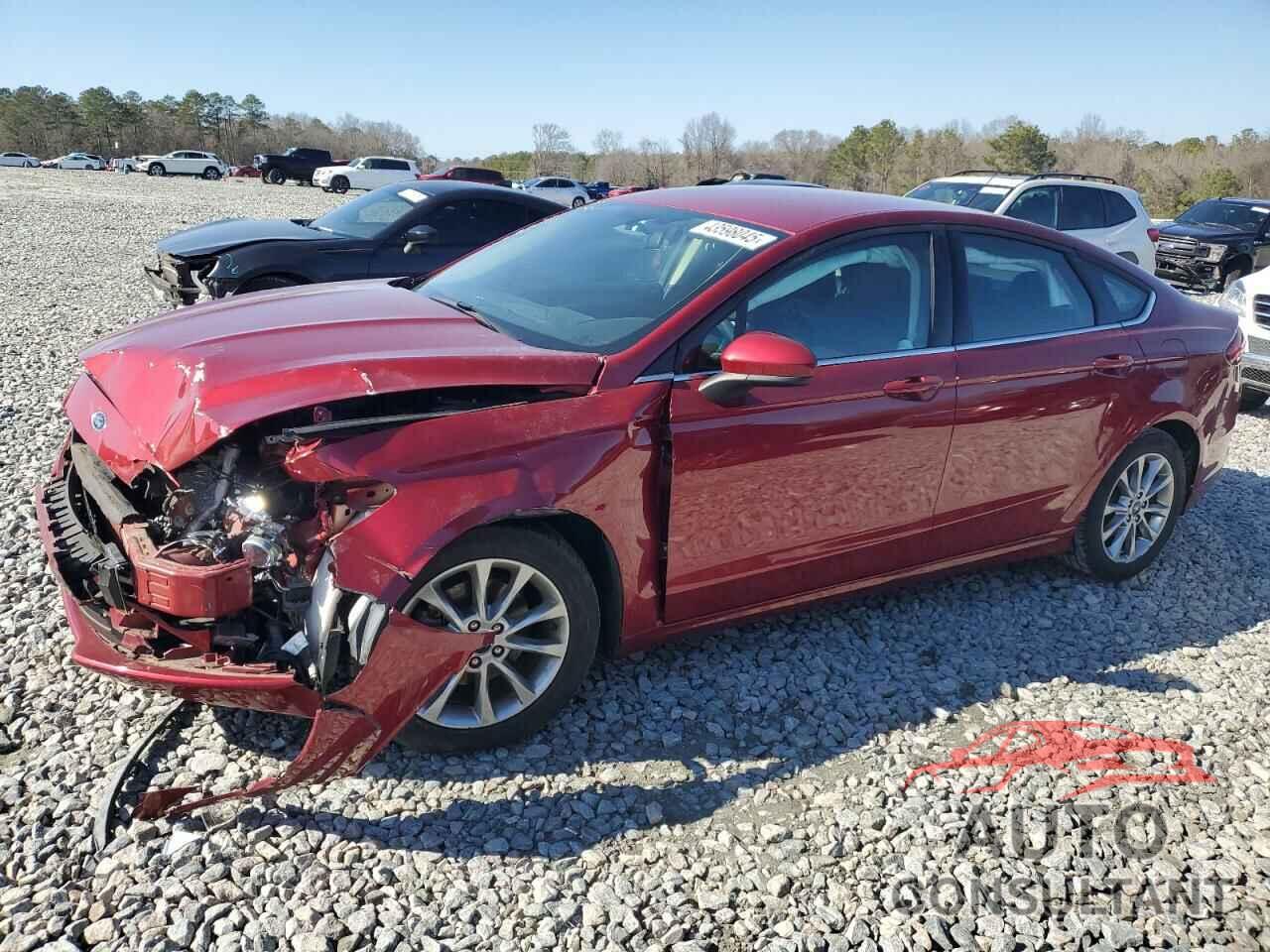 FORD FUSION 2017 - 3FA6P0HD0HR174892