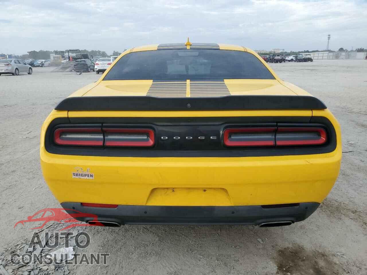DODGE CHALLENGER 2017 - 2C3CDZAG1HH618439