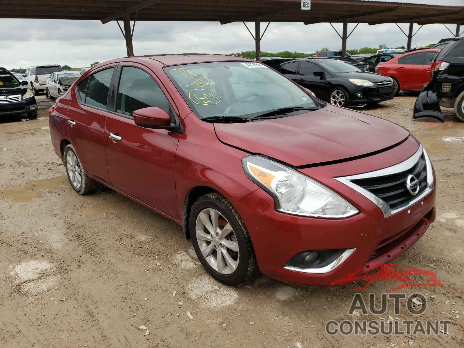 NISSAN VERSA 2016 - 3N1CN7AP1GL914020