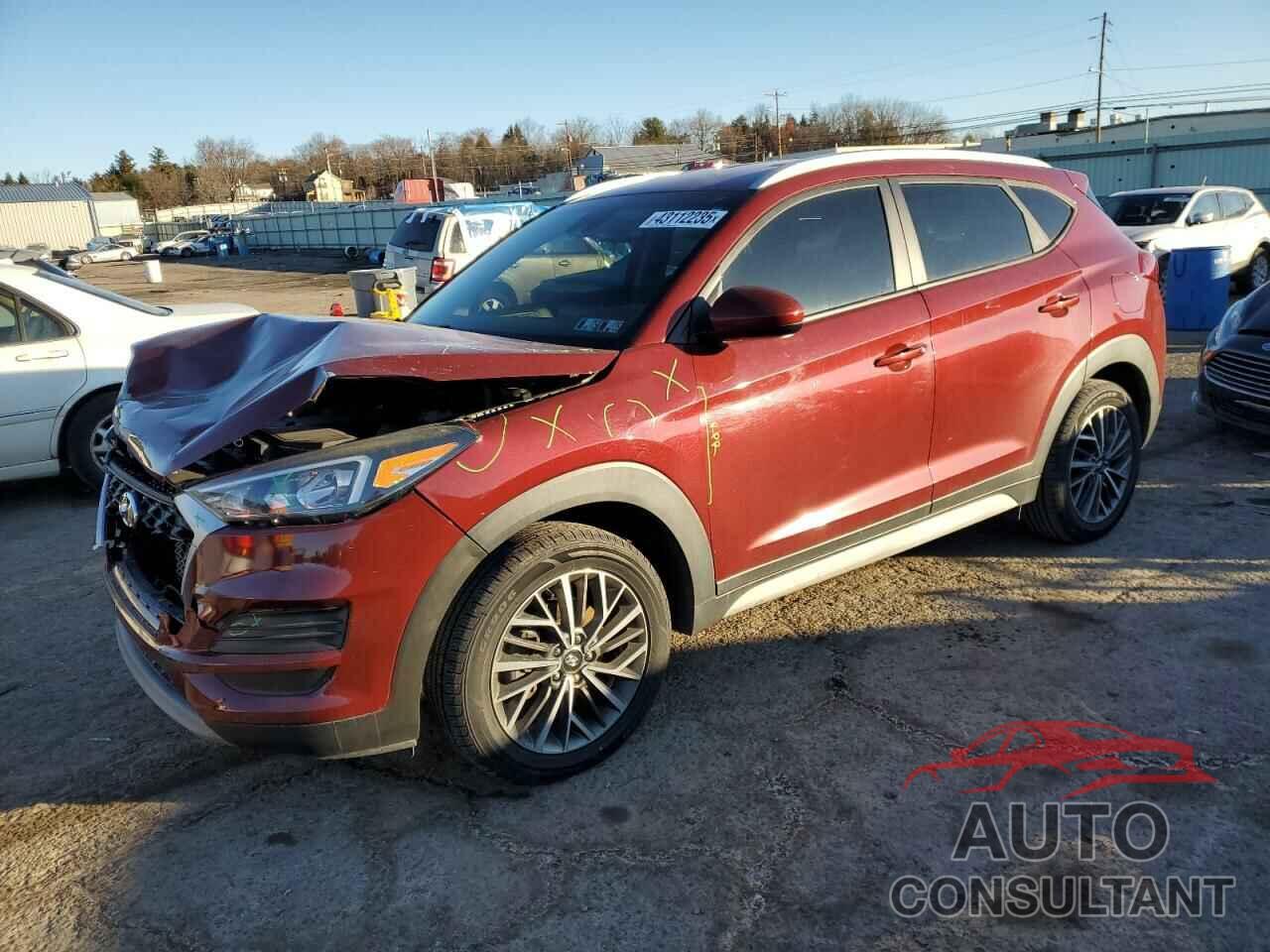 HYUNDAI TUCSON 2019 - KM8J3CAL8KU869104