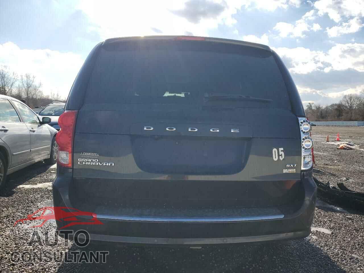 DODGE CARAVAN 2017 - 2C4RDGCG2HR856415