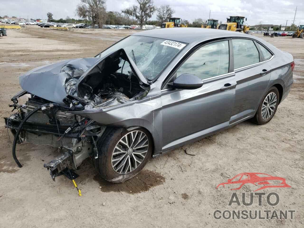 VOLKSWAGEN JETTA 2021 - 3VWC57BU6MM038713