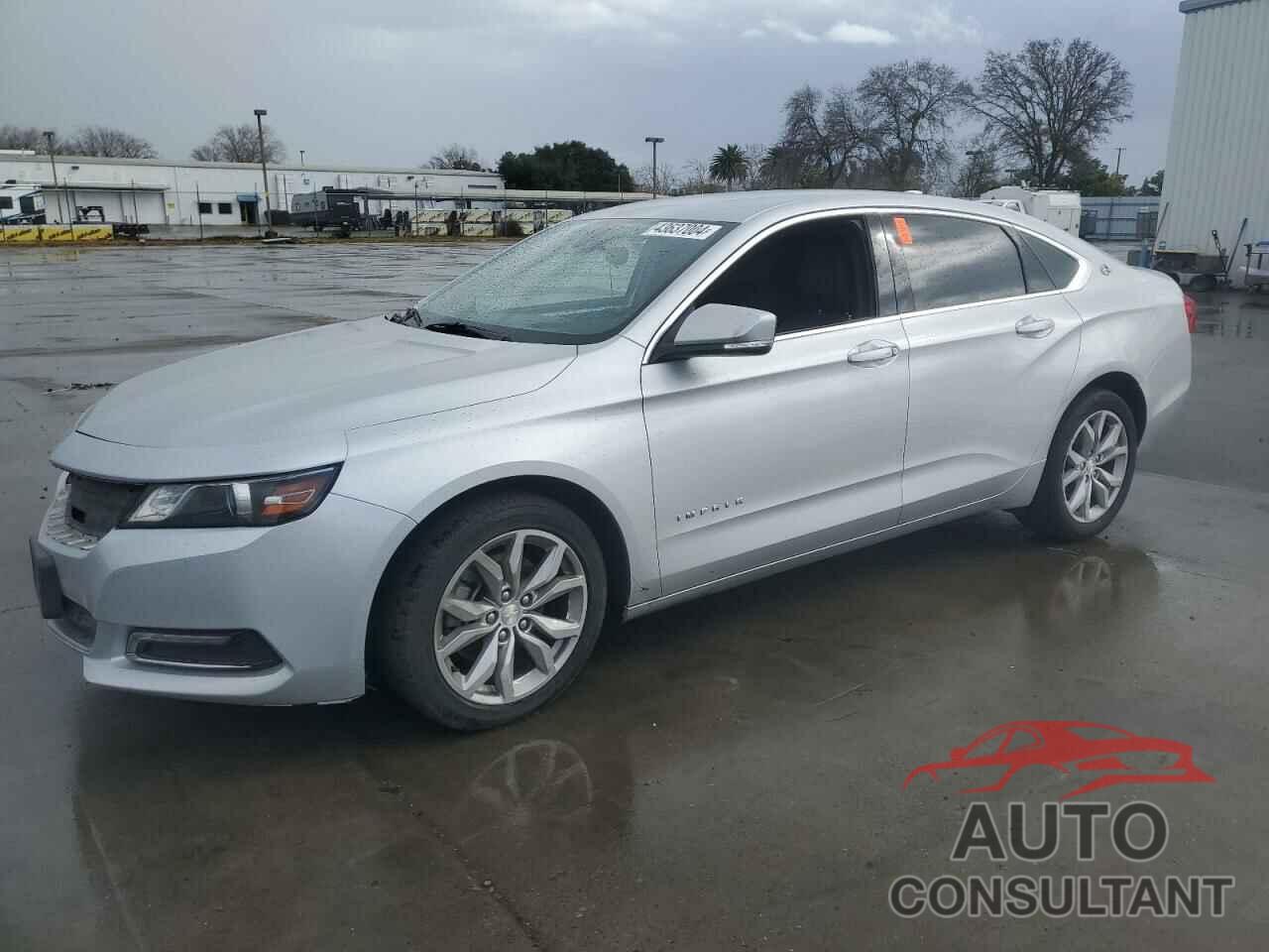 CHEVROLET IMPALA 2018 - 2G1105SA3J9168707