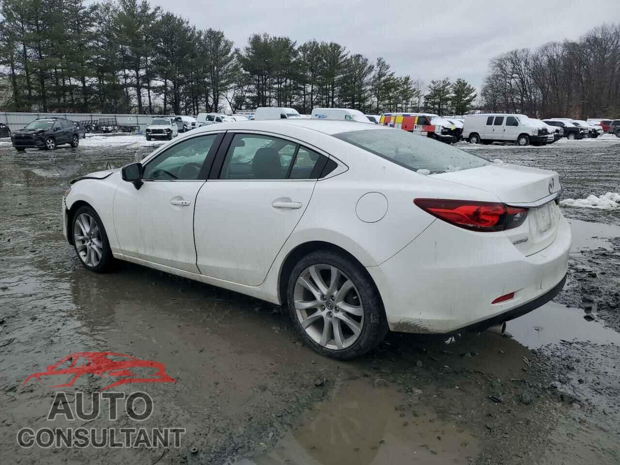 MAZDA 6 2017 - JM1GL1V50H1126882