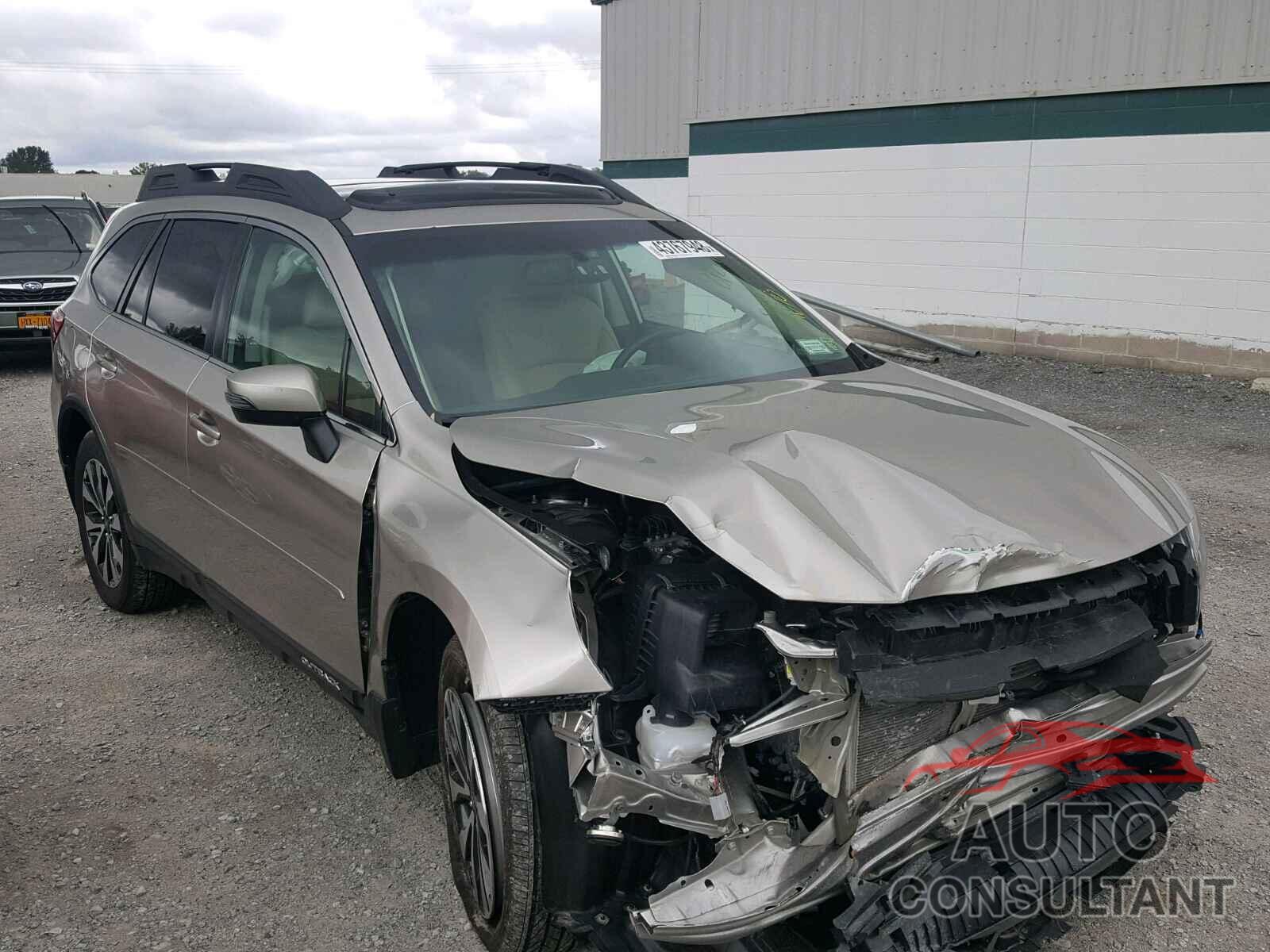SUBARU OUTBACK 3.6R LIMITED 2017 - 4S4BSEKCXH3384382