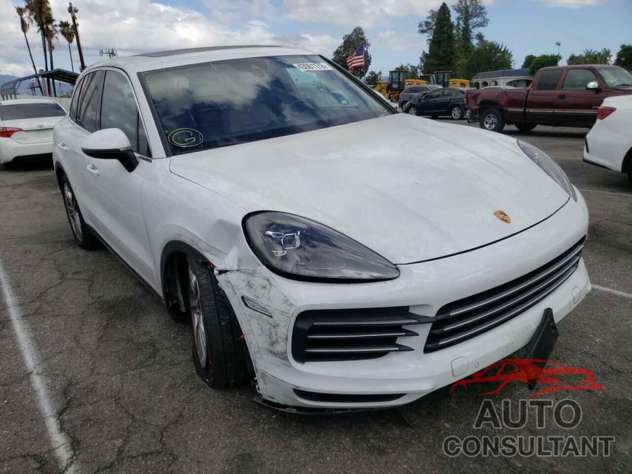 PORSCHE CAYENNE 2021 - WP1AA2AY8MDA05333