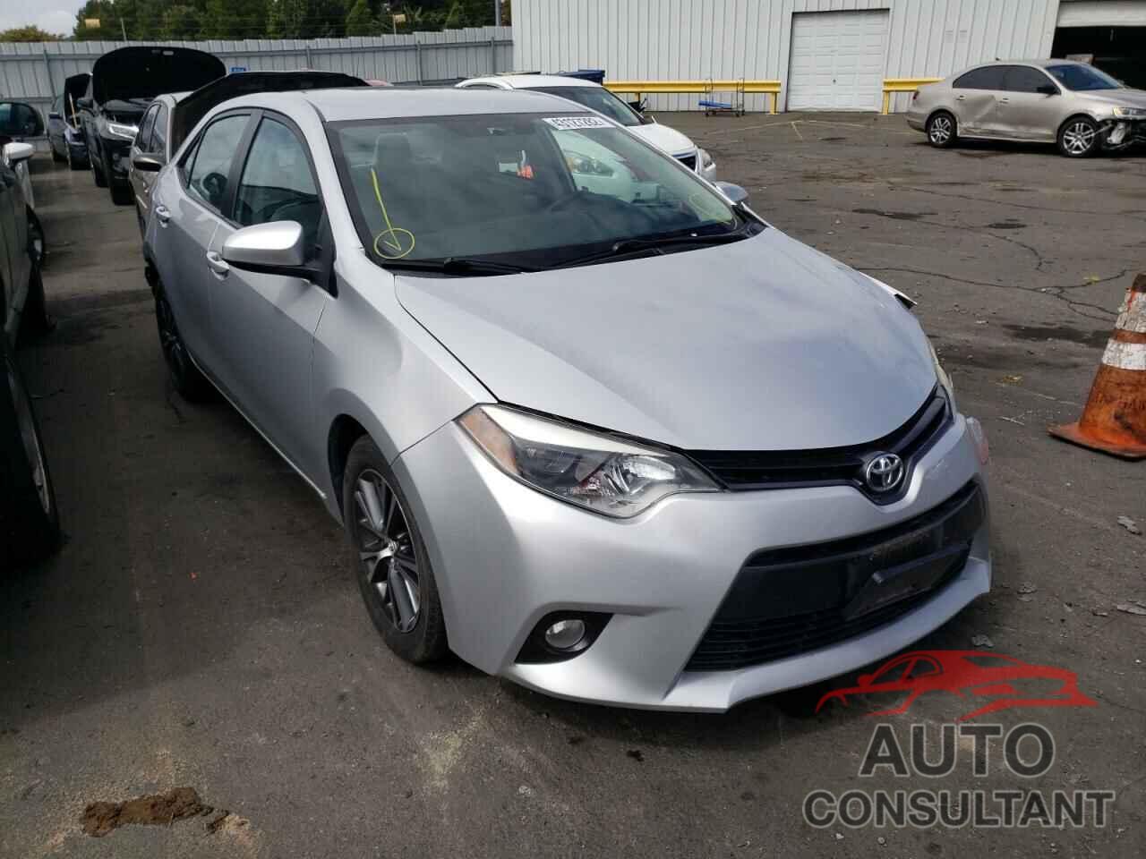TOYOTA COROLLA 2016 - 5YFBURHE0GP563616