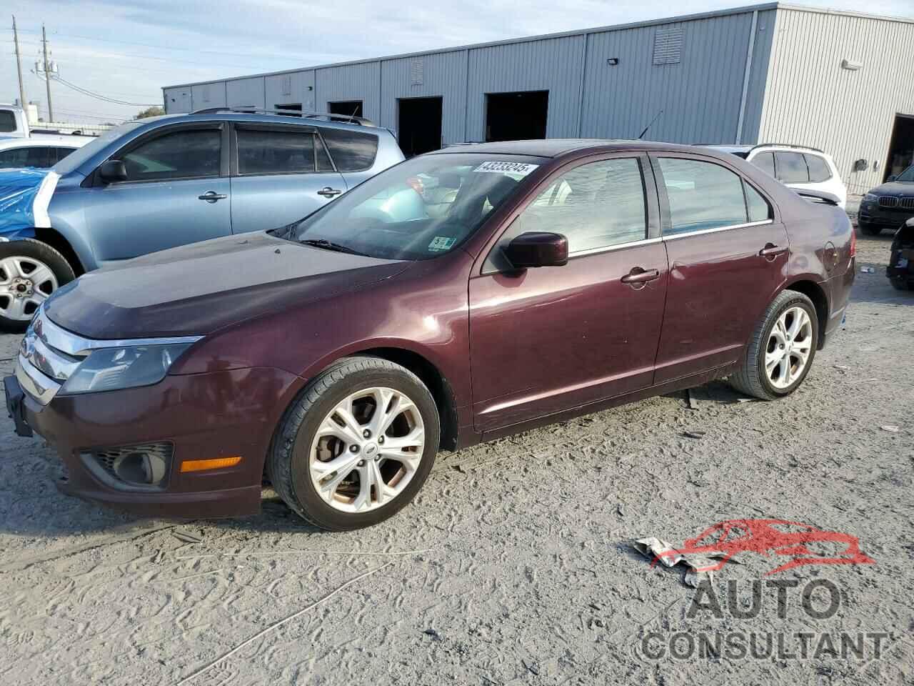 FORD FUSION 2012 - 3FAHP0HAXCR243563