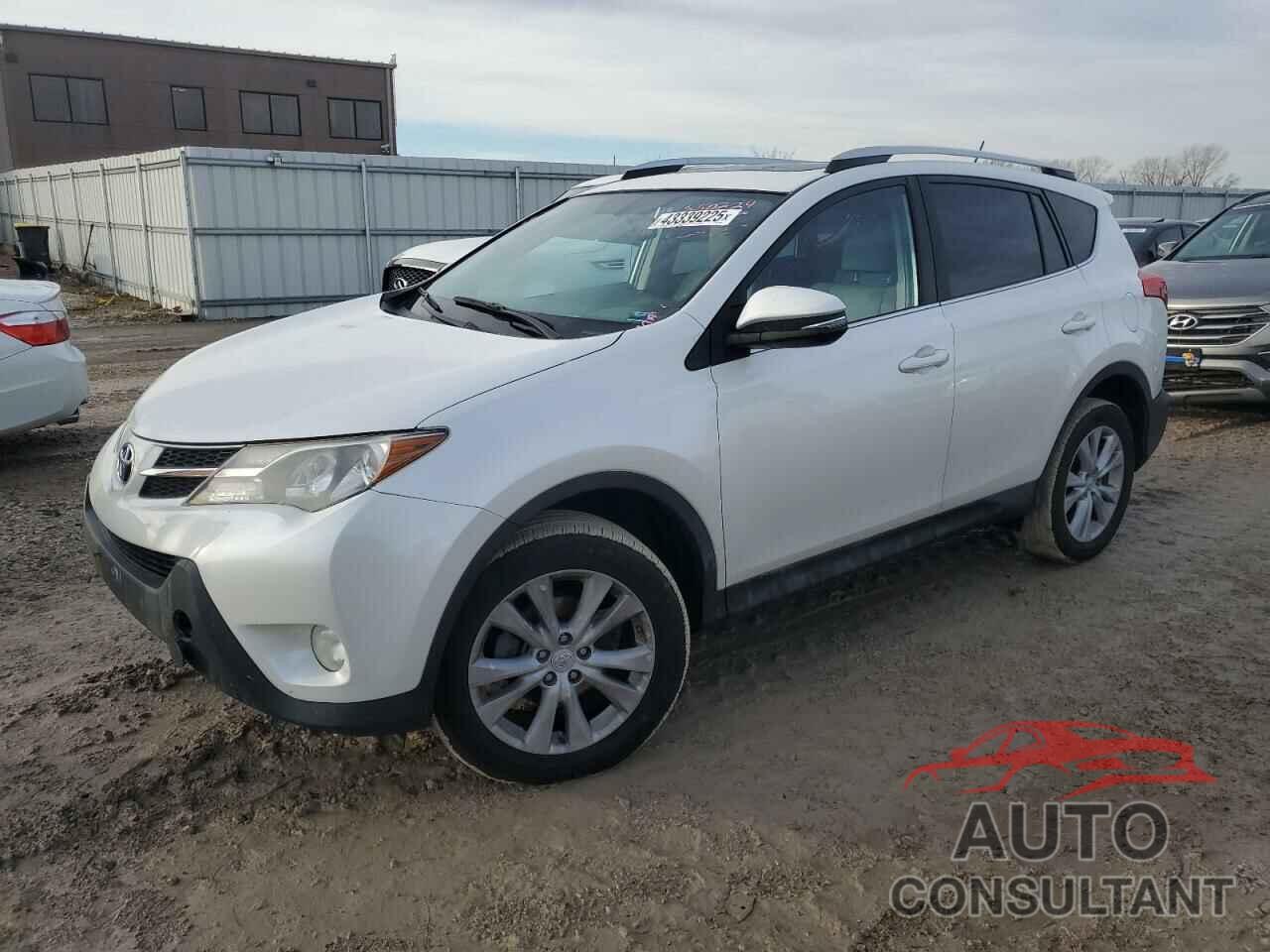 TOYOTA RAV4 2014 - 2T3DFREV2EW149800