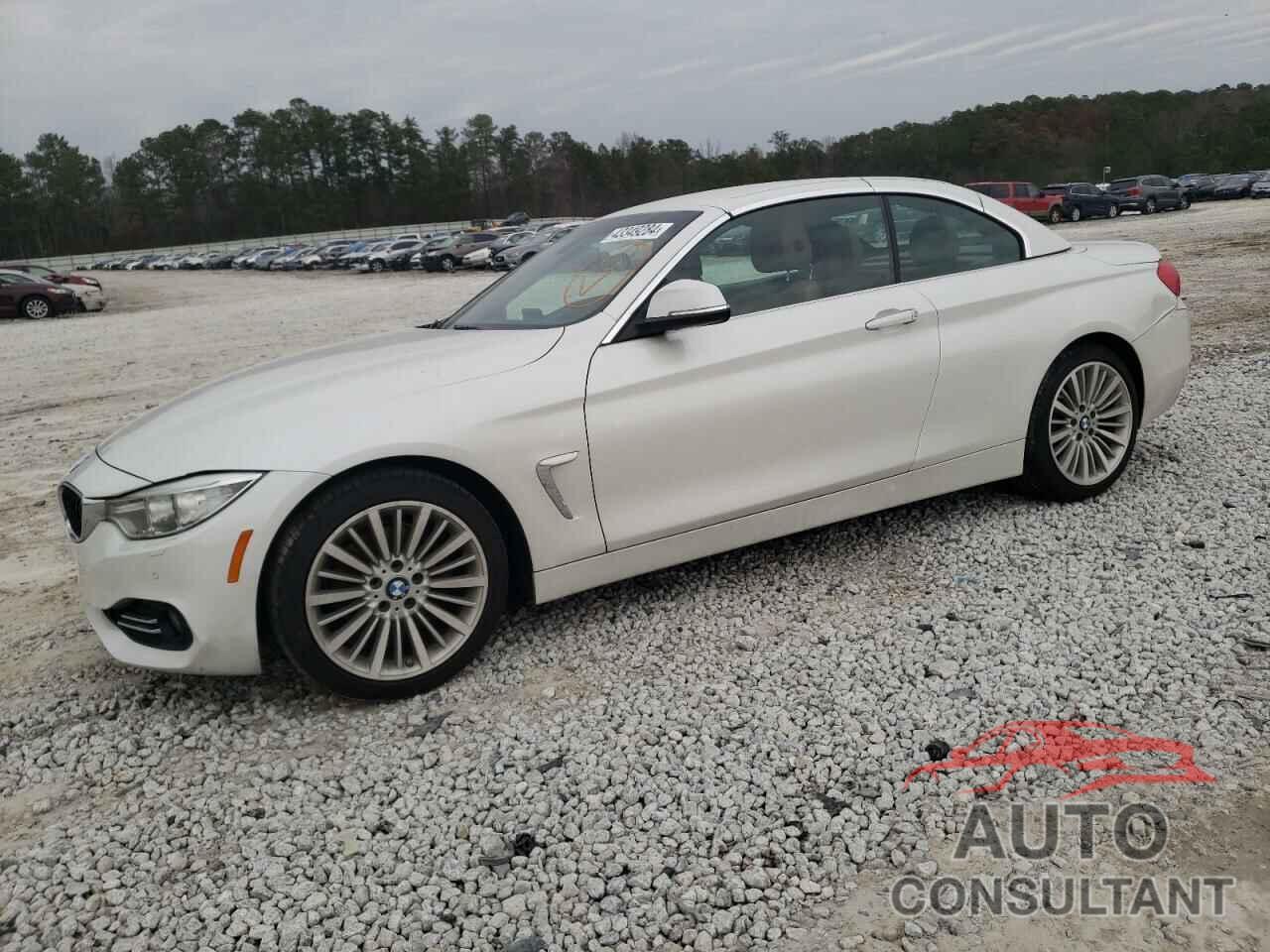 BMW 4 SERIES 2016 - WBA3V7C58G5A25580