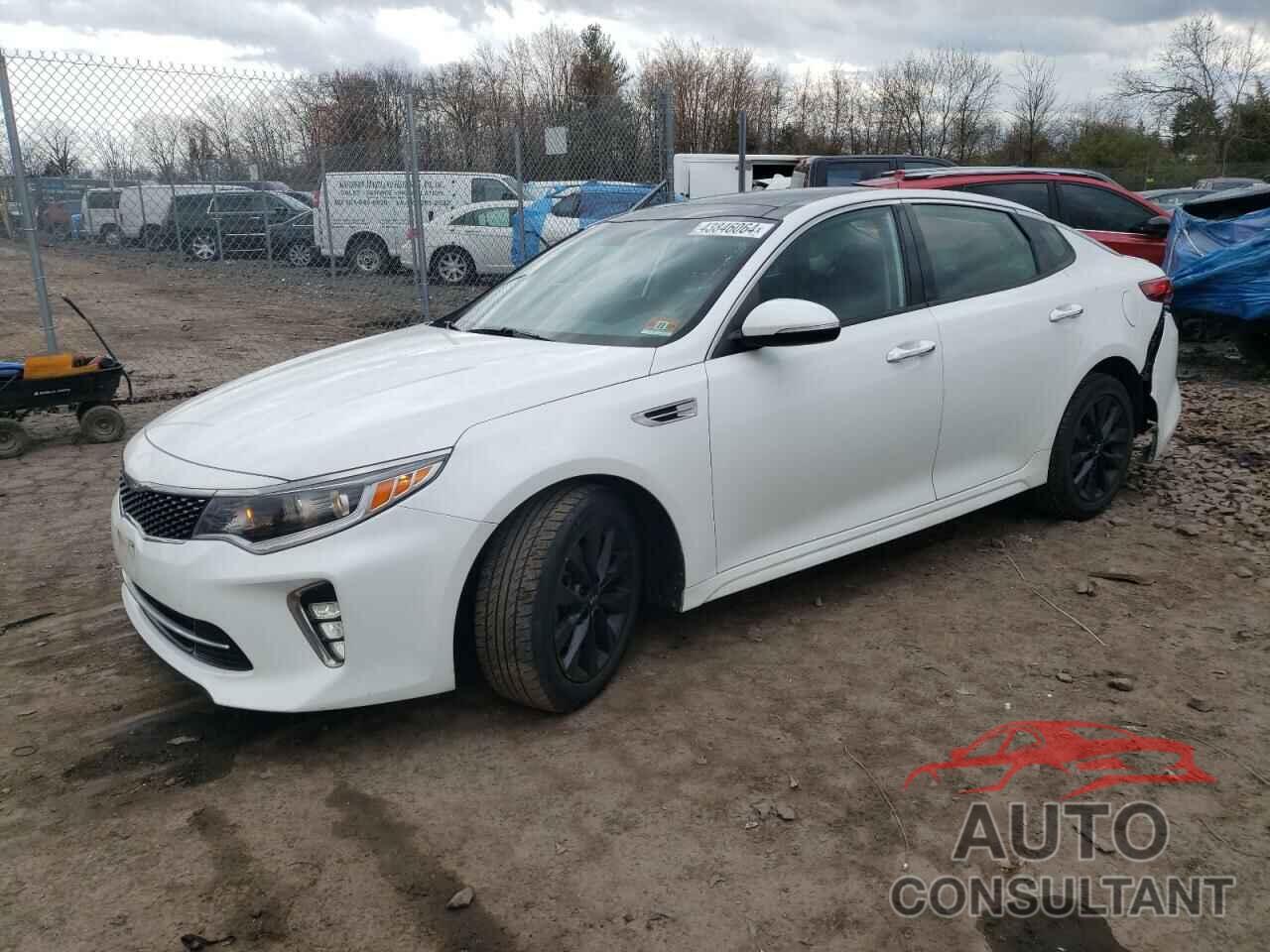 KIA OPTIMA 2018 - 5XXGT4L3XJG236741