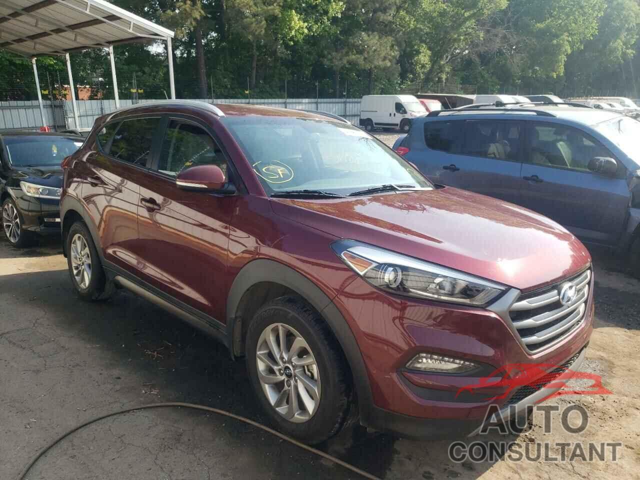 HYUNDAI TUCSON 2016 - KM8J33A24GU024488