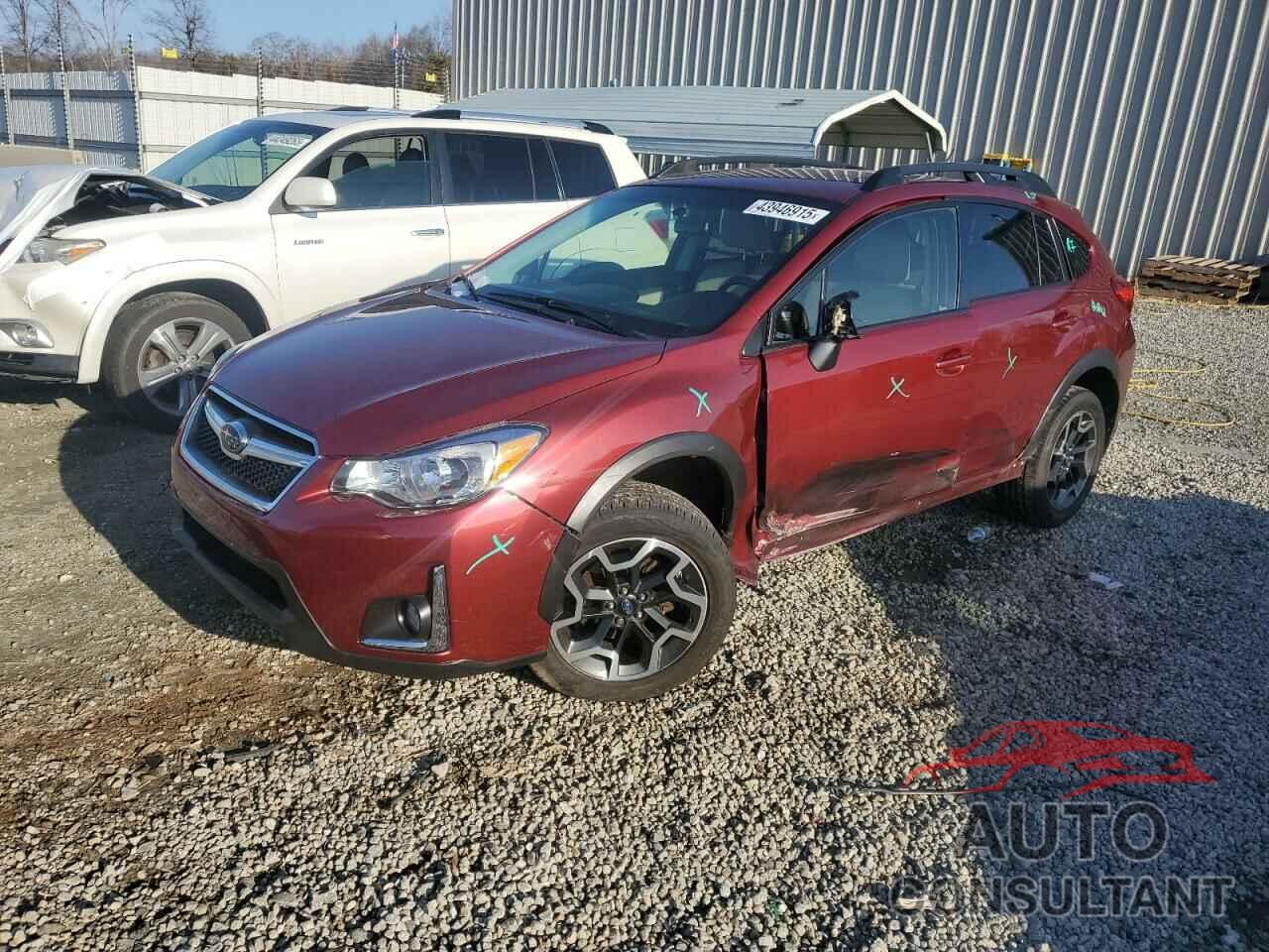 SUBARU CROSSTREK 2016 - JF2GPABCXG8304263