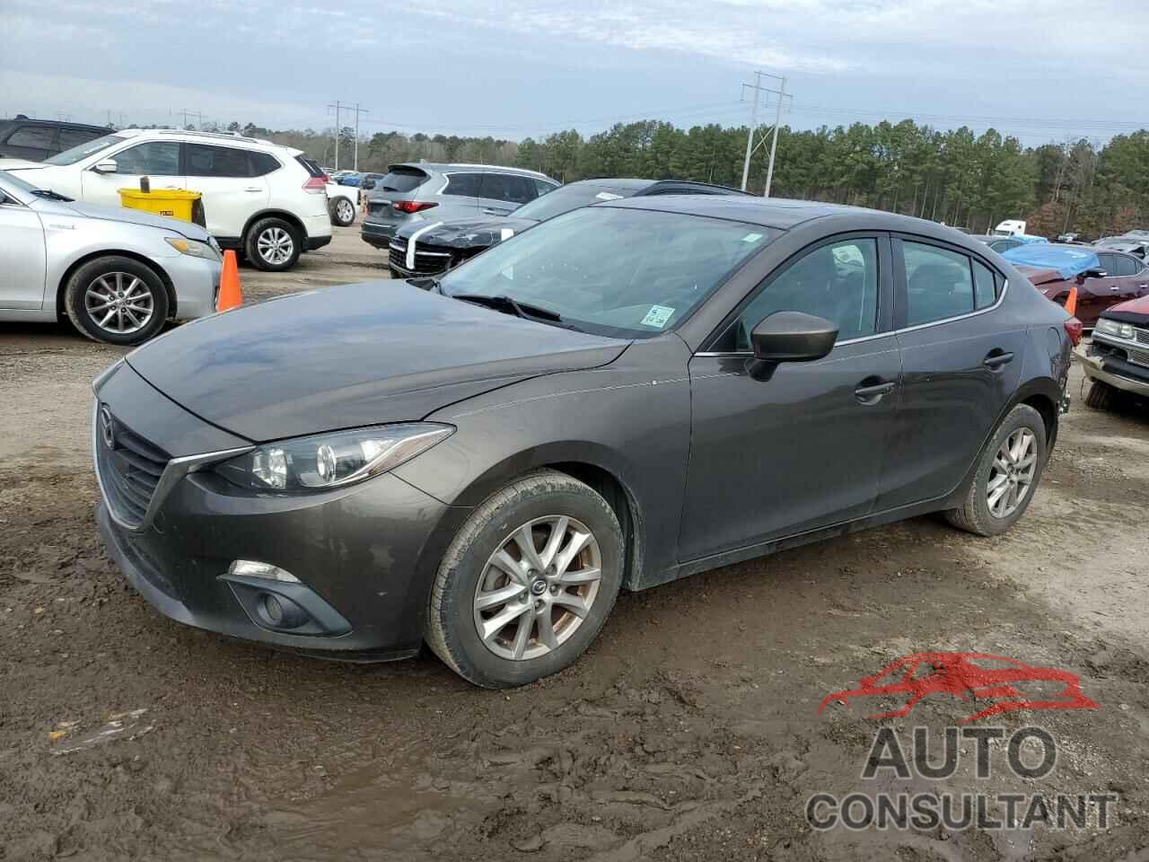 MAZDA 3 2016 - 3MZBM1X79GM274369