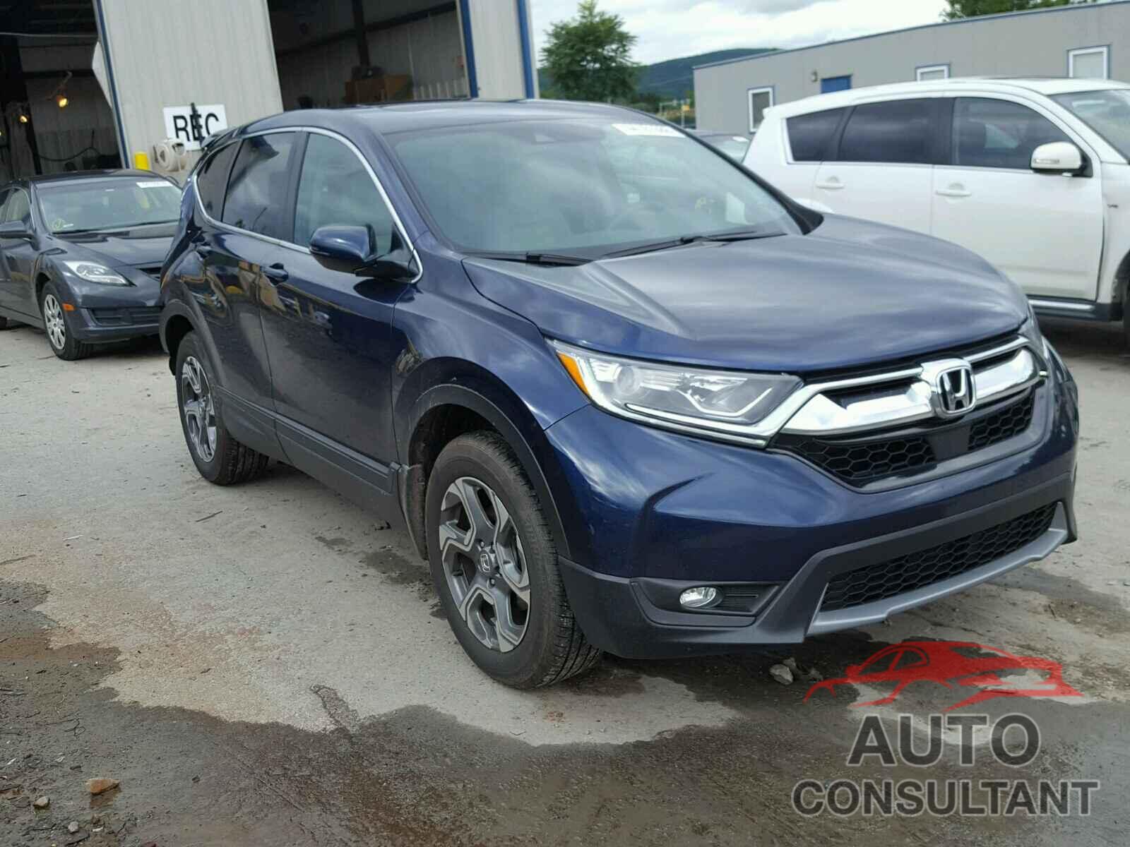 HONDA CR-V EX 2018 - 2HKRW2H55JH643868