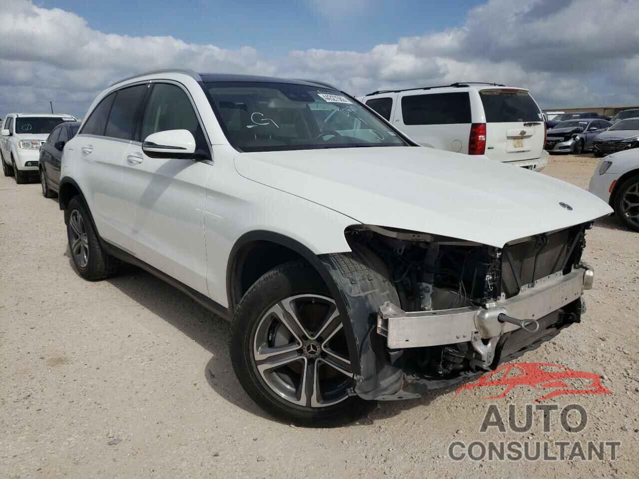 MERCEDES-BENZ GLC-CLASS 2018 - WDC0G4JB7JF407633