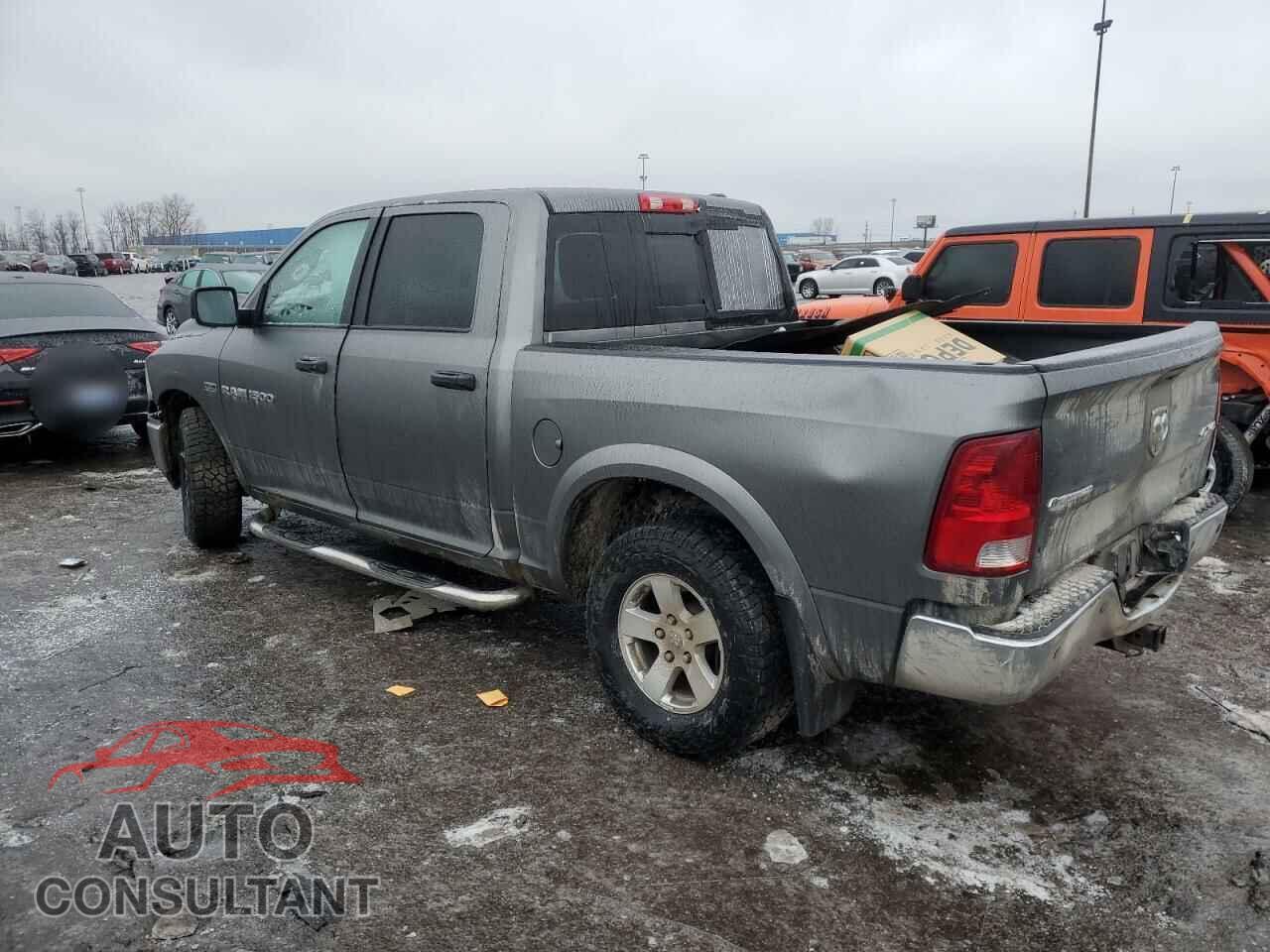 DODGE RAM 1500 2012 - 1C6RD7LT5CS175838