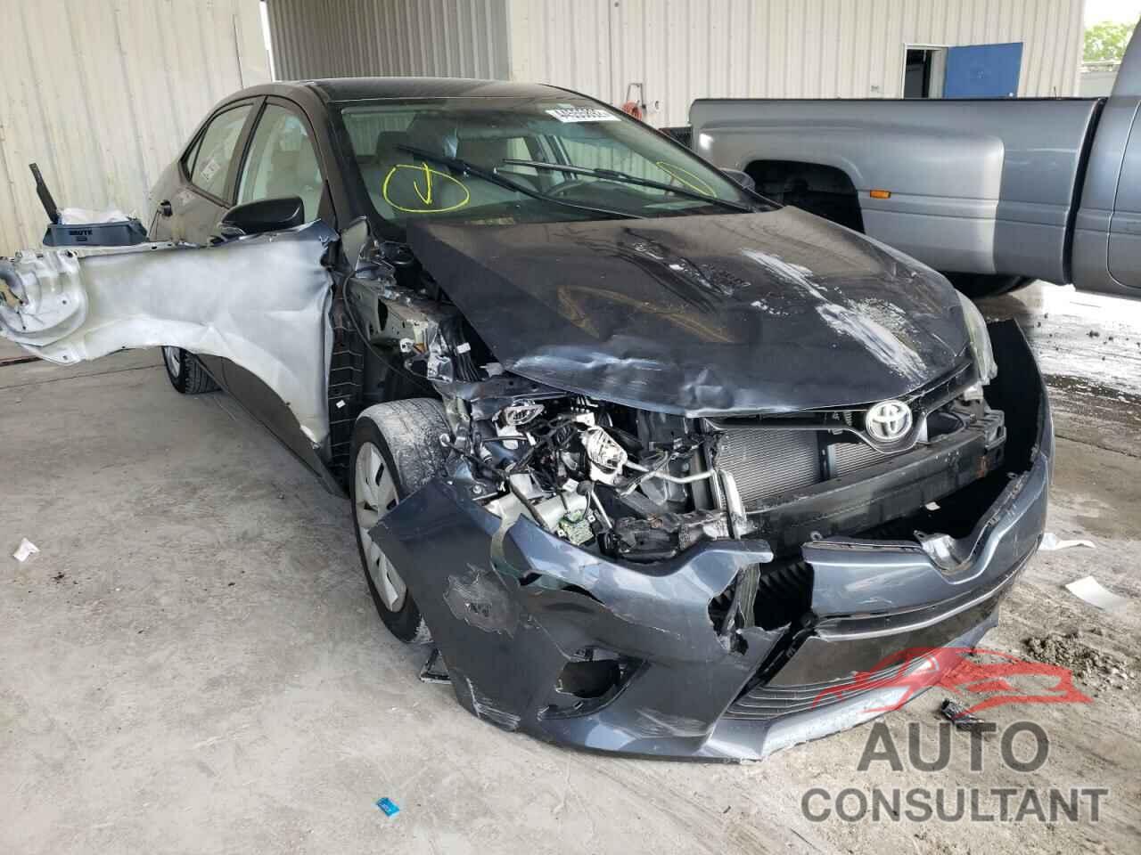 TOYOTA COROLLA 2016 - 2T1BURHE3GC575677