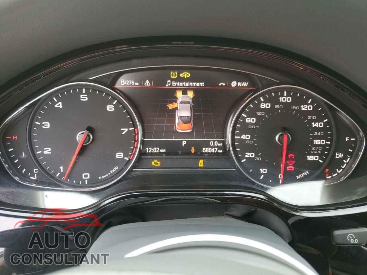 AUDI A8 2011 - WAURVAFD1BN013545