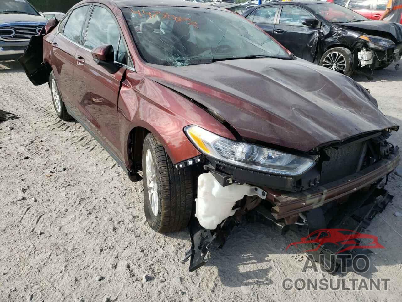 FORD FUSION 2016 - 3FA6P0G76GR273789