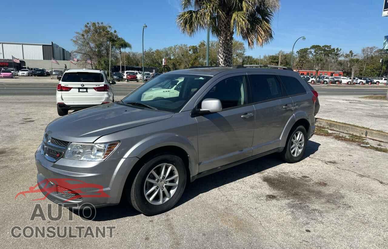 DODGE JOURNEY 2017 - 3C4PDCBG2HT588853