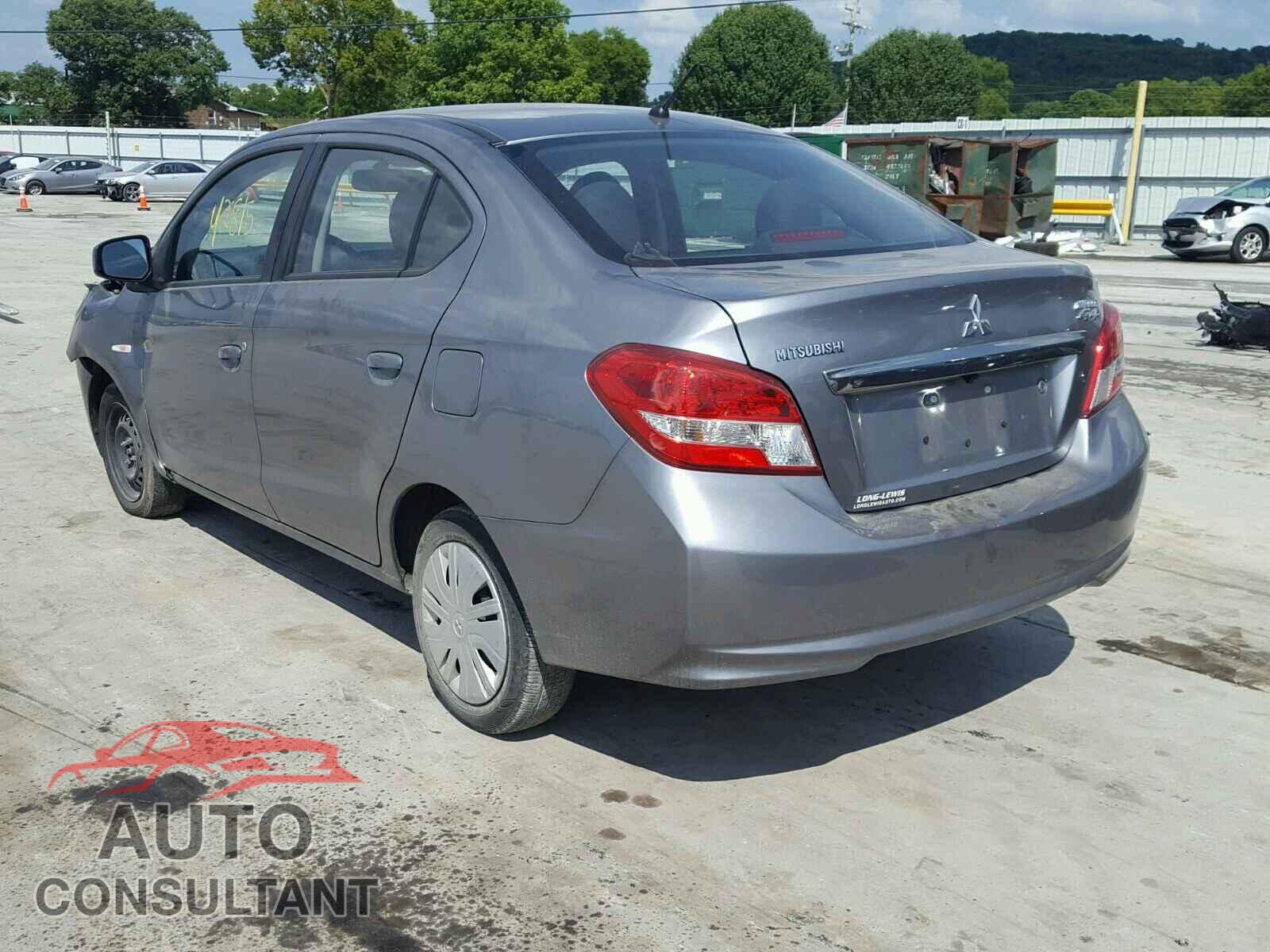 MITSUBISHI MIRAGE 2017 - ML32F3FJ2HHF11592