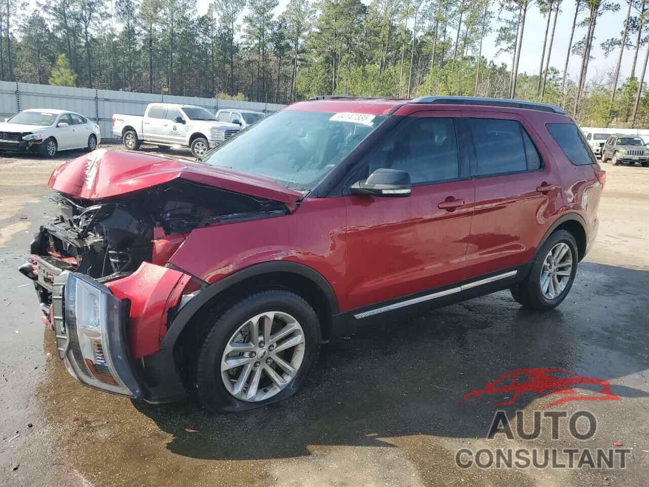 FORD EXPLORER 2017 - 1FM5K7D81HGD34741