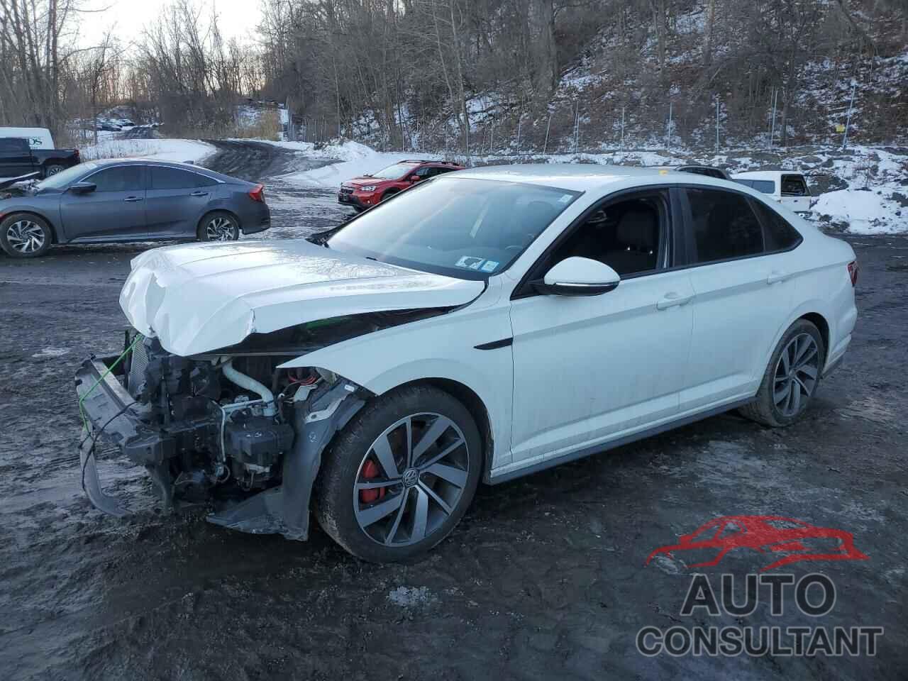 VOLKSWAGEN JETTA 2019 - 3VW6T7BU3KM230266