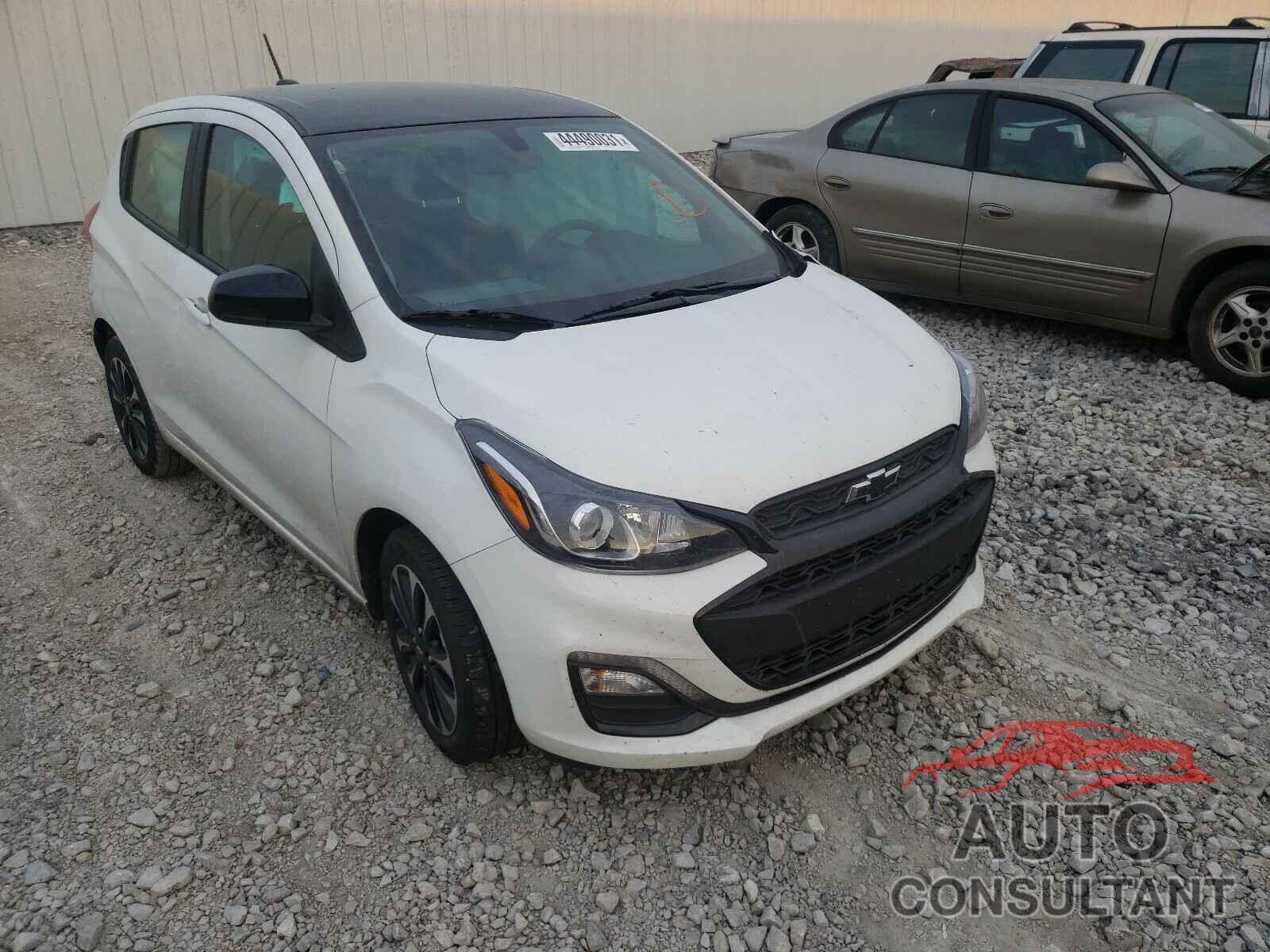 CHEVROLET SPARK 2021 - K18CD6SA3MC709593