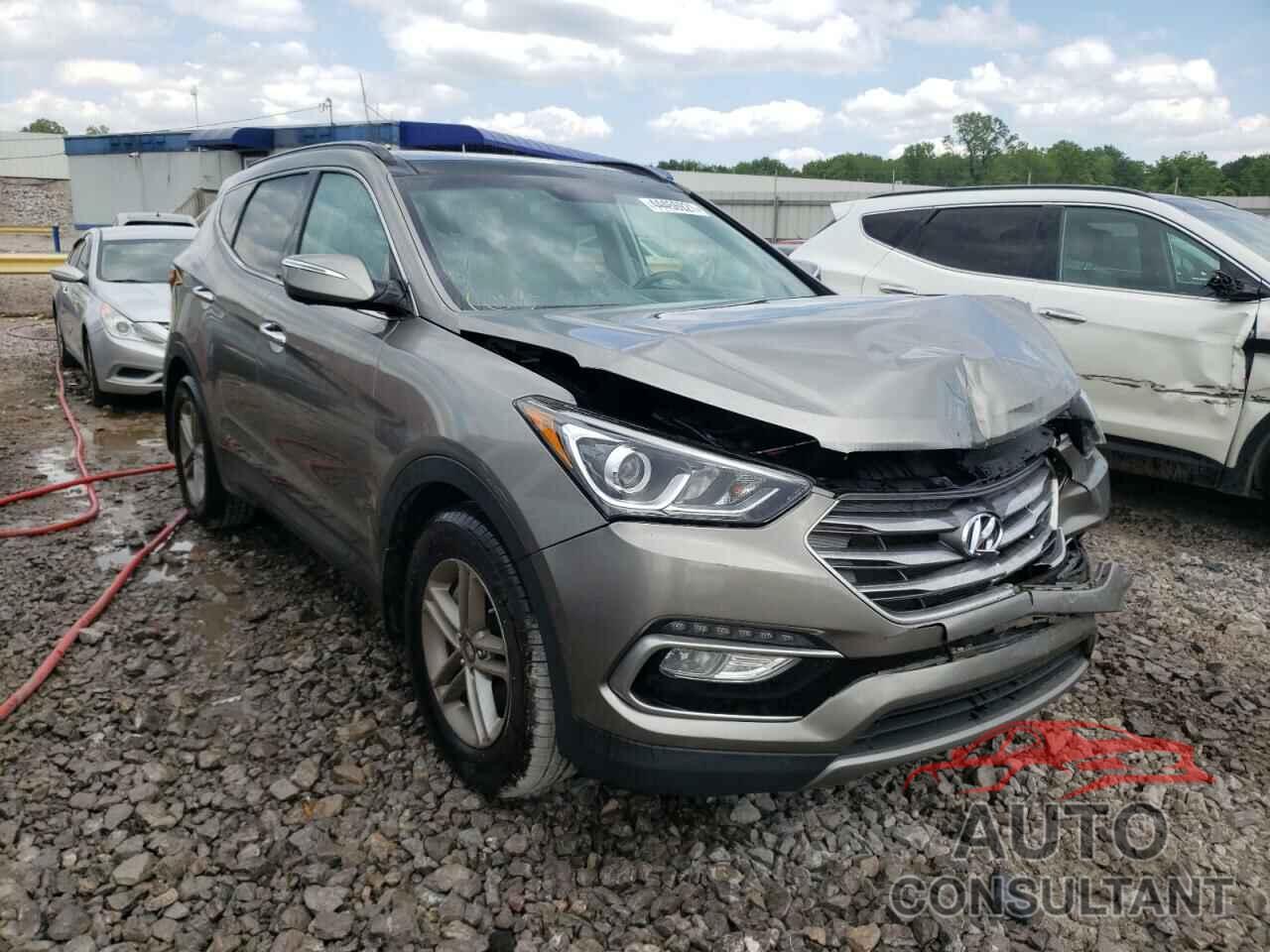 HYUNDAI SANTA FE 2017 - 5XYZU3LB6HG418367