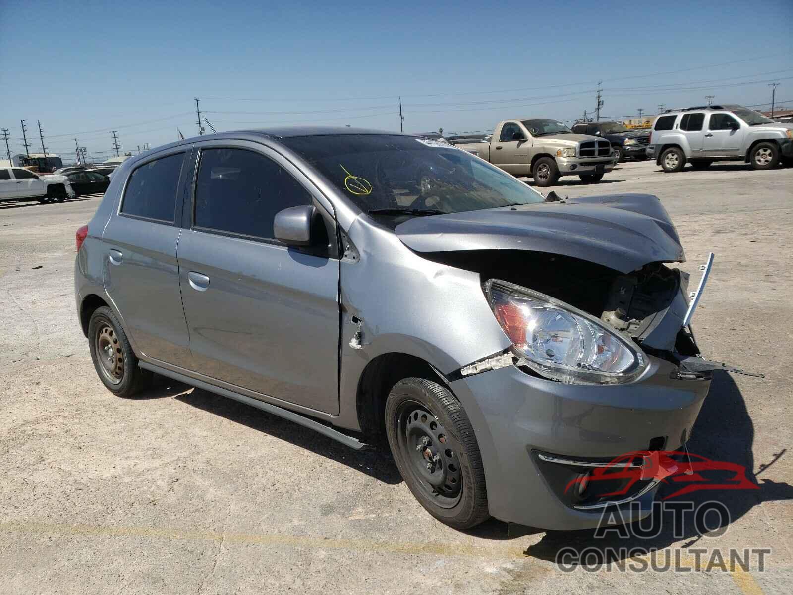 MITSUBISHI MIRAGE 2019 - ML32A3HJ3KH007214