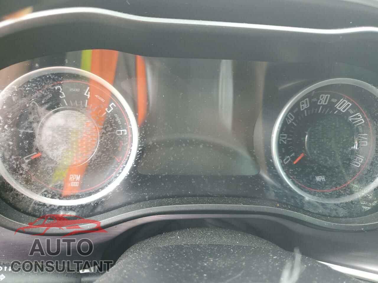 DODGE CHALLENGER 2016 - 2C3CDZAG0GH309754
