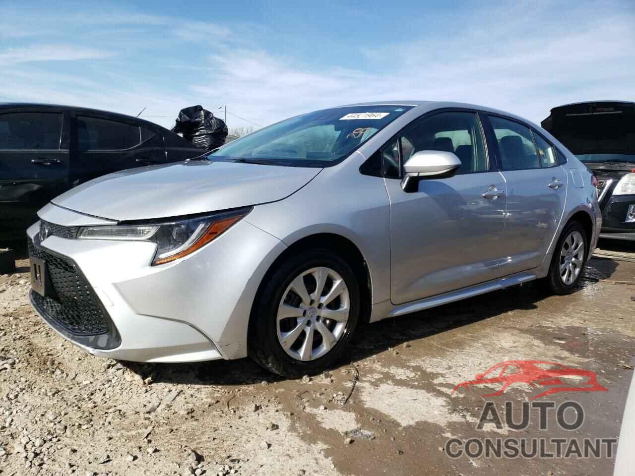 TOYOTA COROLLA 2020 - JTDEPRAEXLJ101383