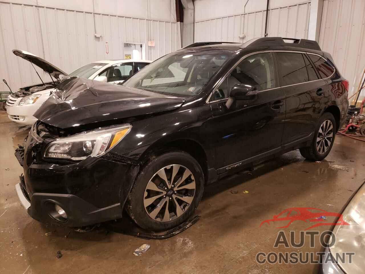 SUBARU OUTBACK 2016 - 4S4BSENCXG3335337