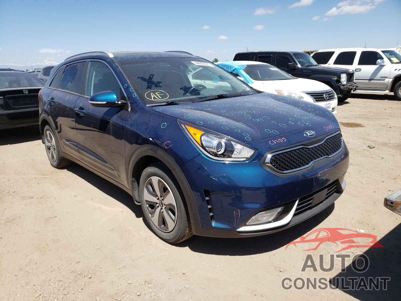 KIA NIRO 2017 - KNDCC3LC6H5095559