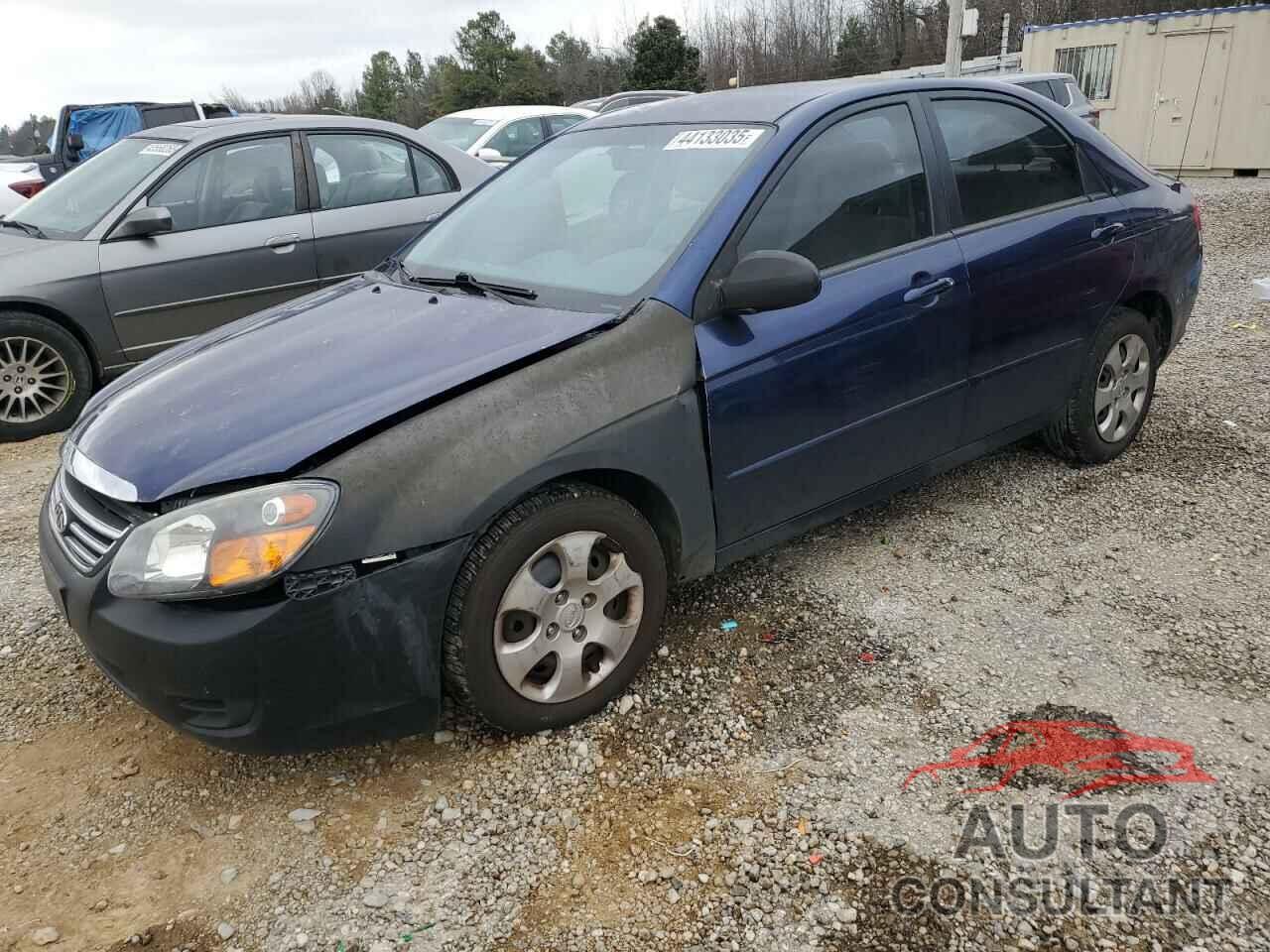 KIA SPECTRA 2009 - KNAFE221295631522