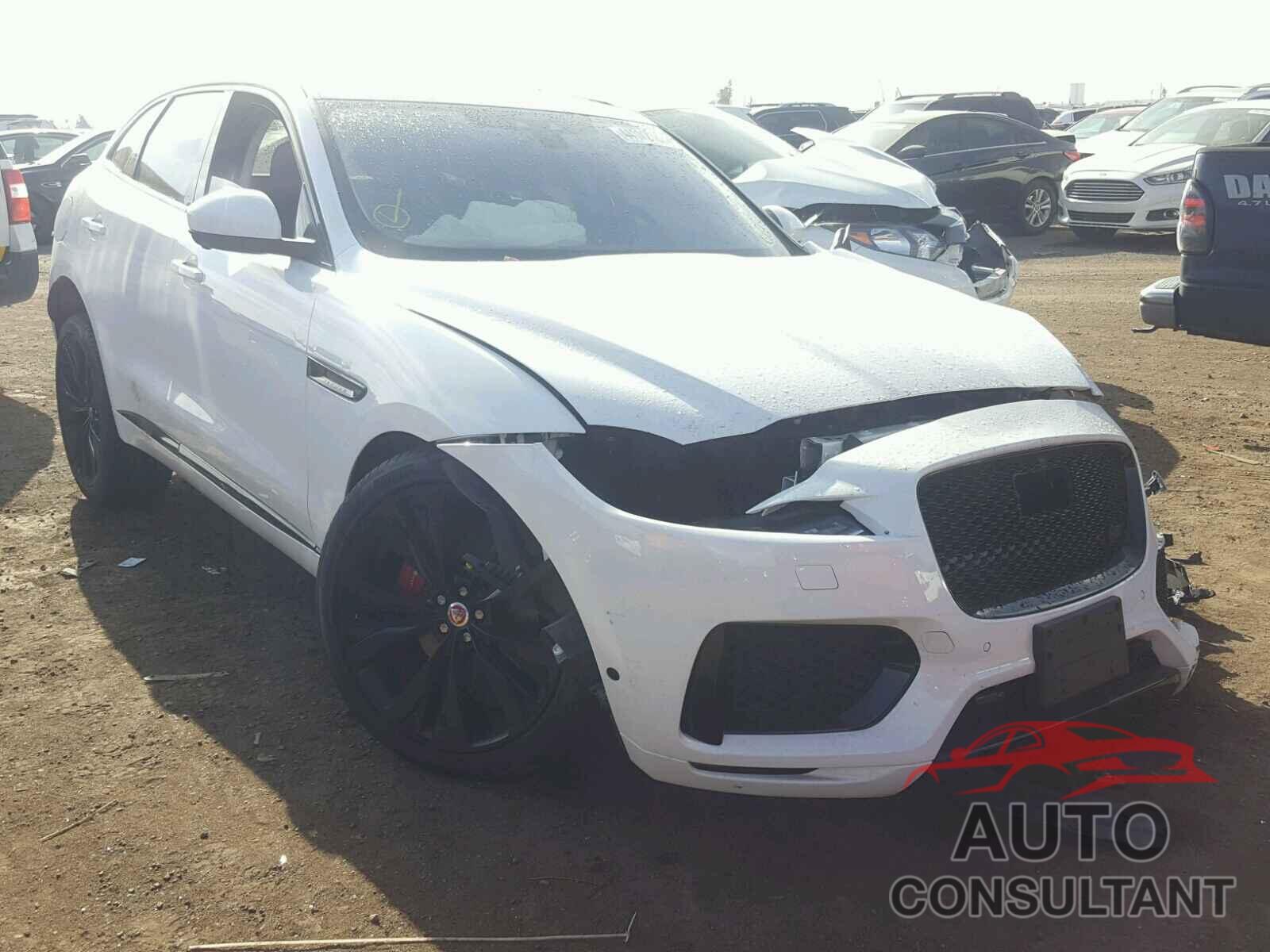 JAGUAR F-PACE 2017 - SADCM2BV6HA081439