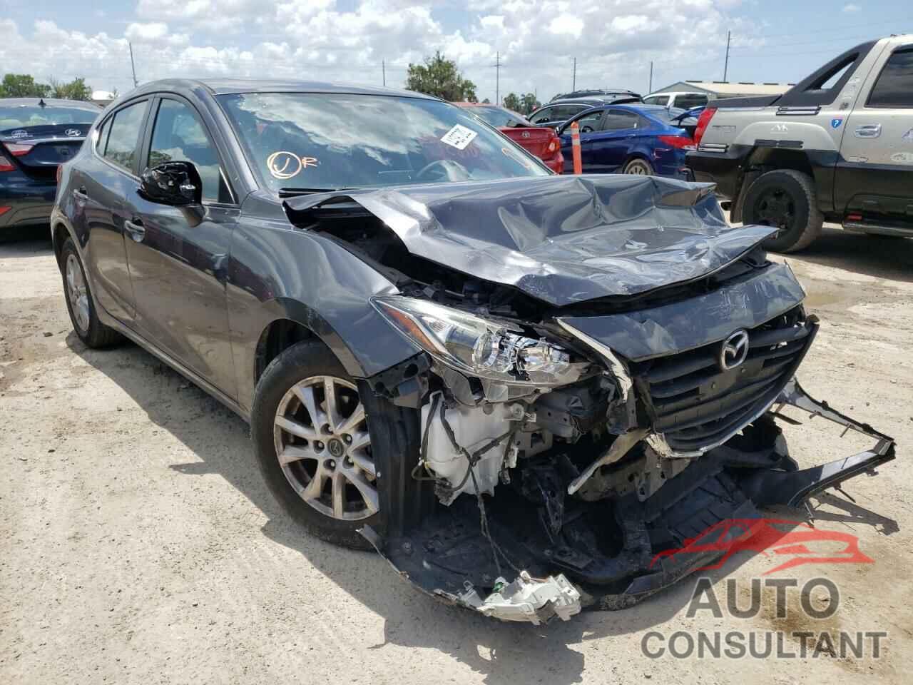 MAZDA 3 2016 - JM1BM1M73G1342928